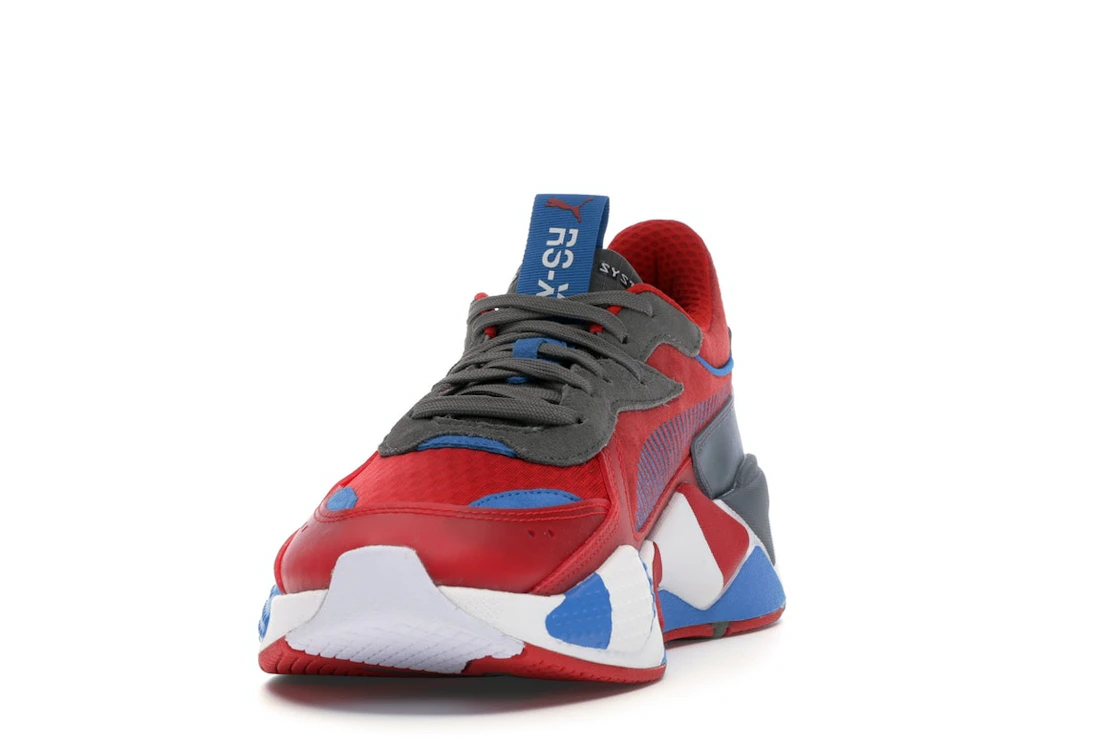 Puma RS-X Retro Red Grey Indigo
