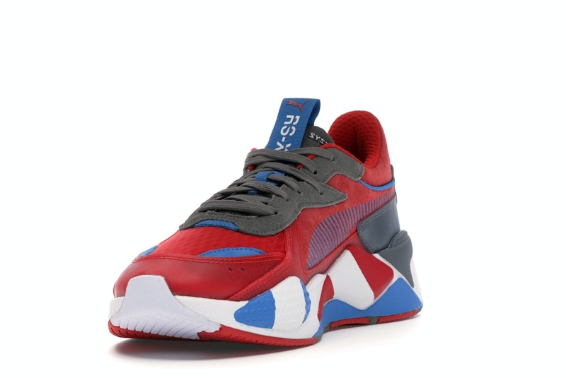 Puma RS-X Retro Red Grey Indigo