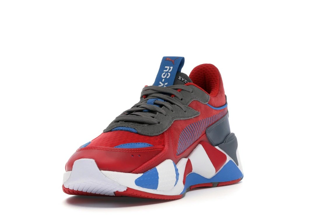 Puma RS-X Retro Red Grey Indigo