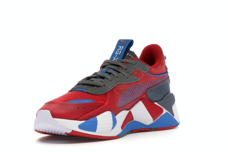 Puma RS-X Retro Red Grey Indigo
