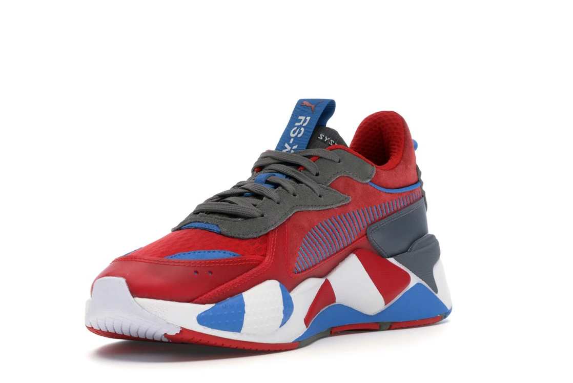 Puma RS-X Retro Red Grey Indigo
