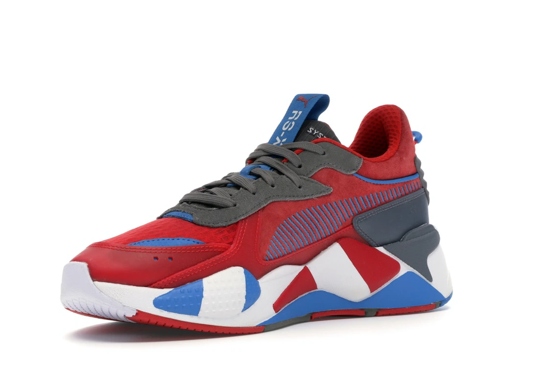 Puma RS-X Retro Red Grey Indigo