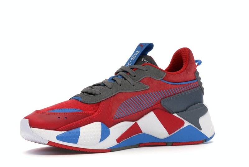 Puma RS-X Retro Red Grey Indigo