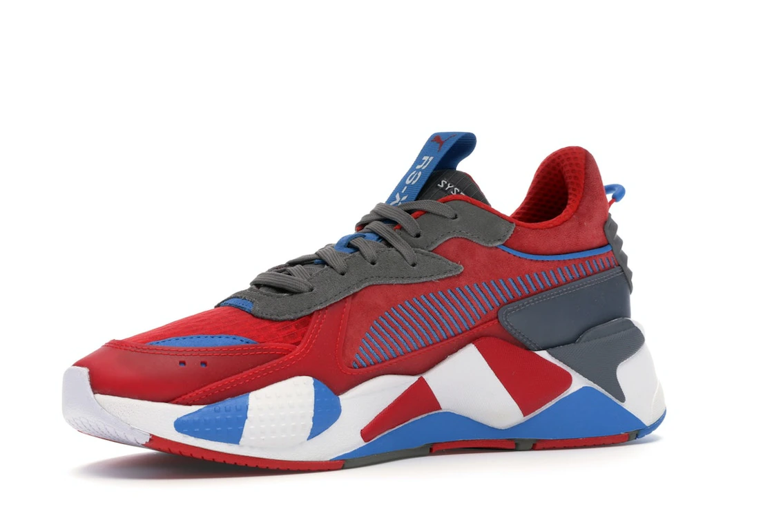 Puma RS-X Retro Red Grey Indigo