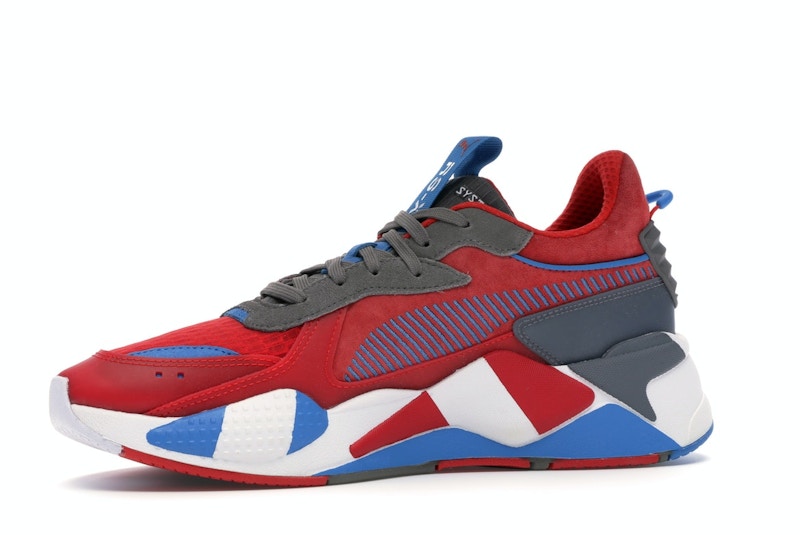Puma RS-X Retro Red Grey Indigo