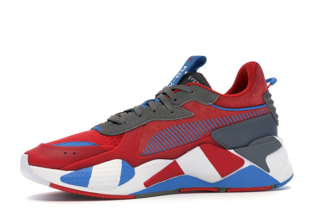 Puma RS-X Retro Red Grey Indigo
