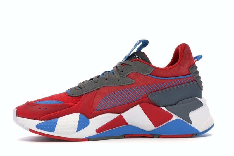 Puma RS-X Retro Red Grey Indigo