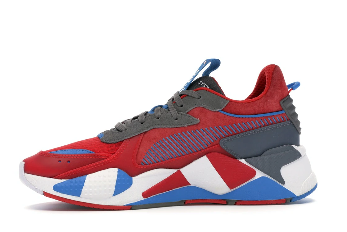 Puma RS-X Retro Red Grey Indigo