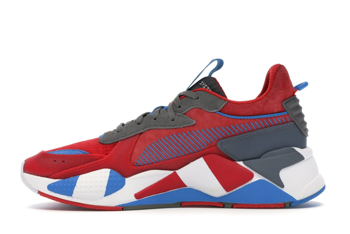 Puma RS-X Retro Red Grey Indigo