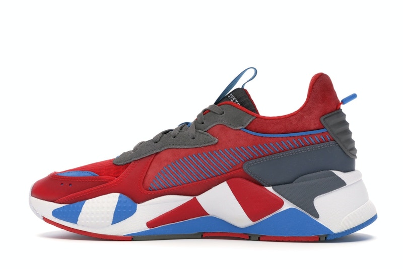 Puma RS-X Retro Red Grey Indigo