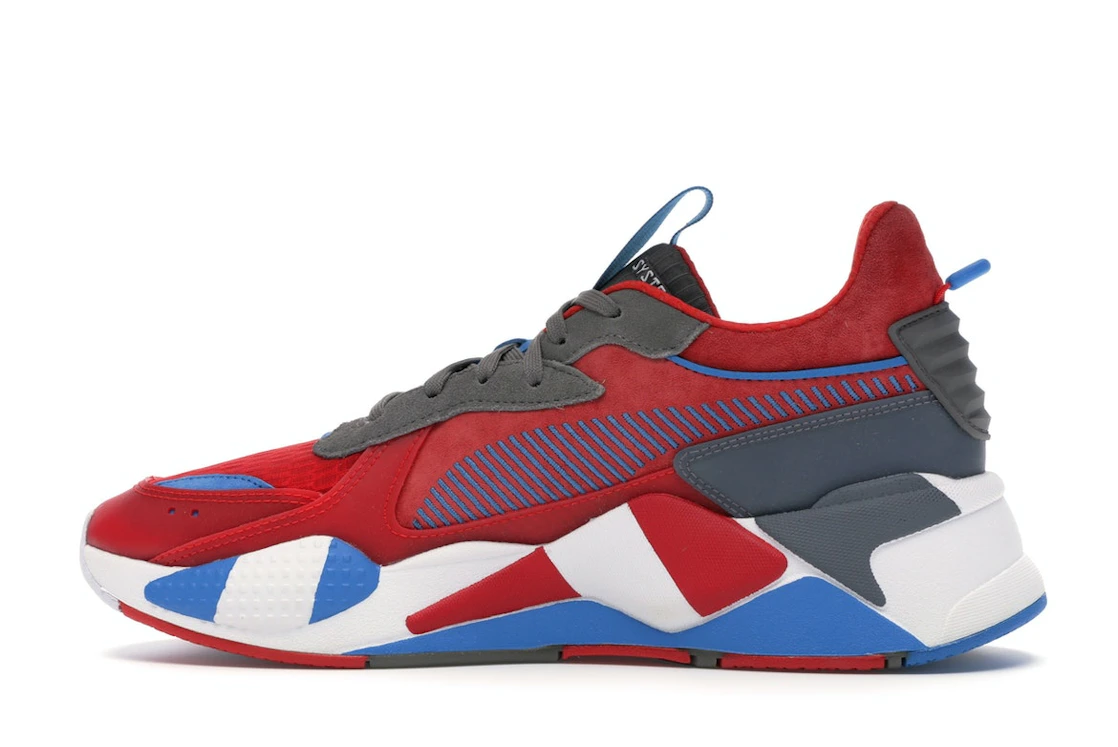 Puma RS-X Retro Red Grey Indigo