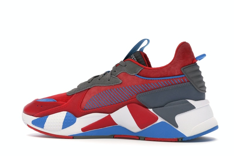 Puma RS-X Retro Red Grey Indigo