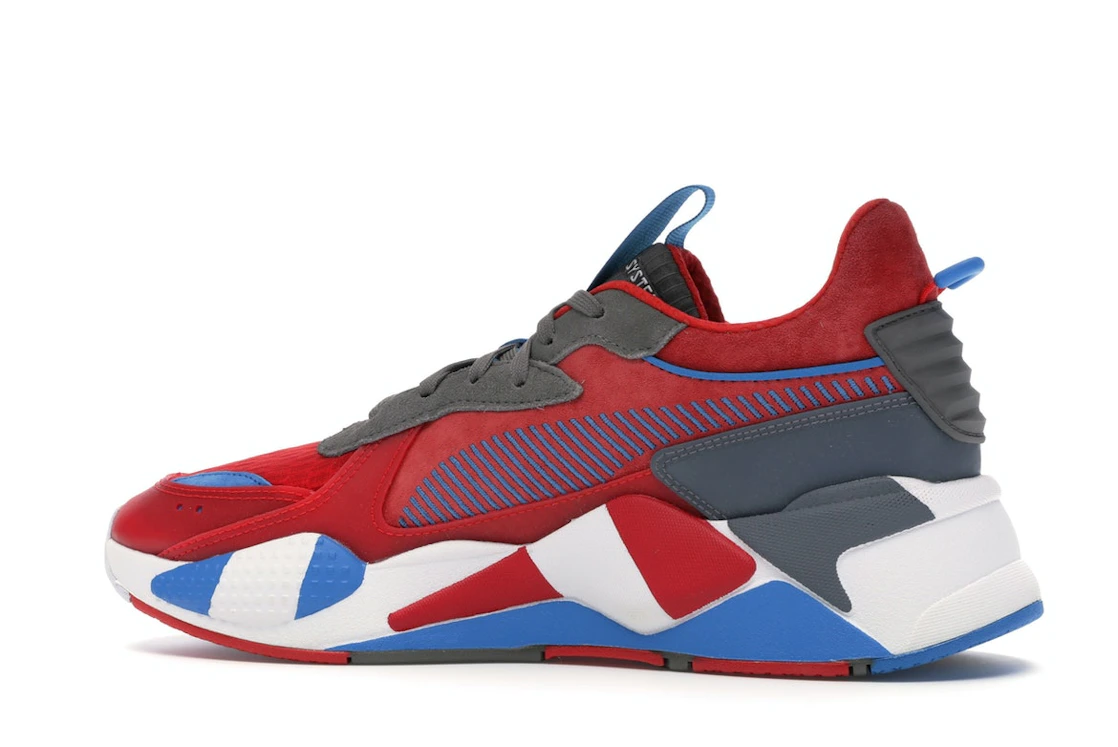 Puma RS-X Retro Red Grey Indigo