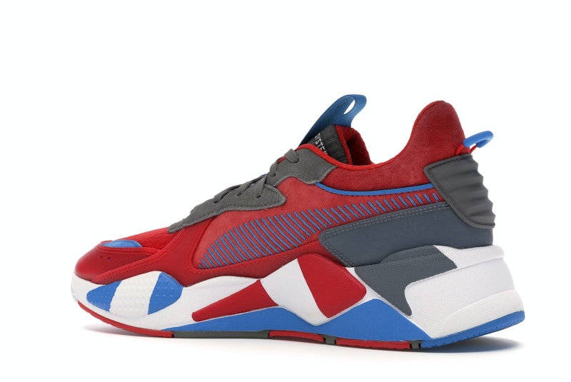 Puma RS-X Retro Red Grey Indigo