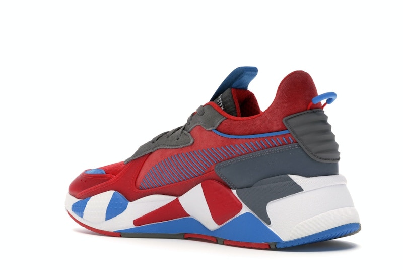 Puma RS-X Retro Red Grey Indigo