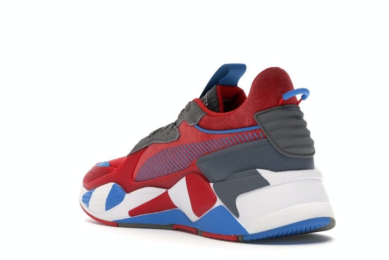 Puma RS-X Retro Red Grey Indigo