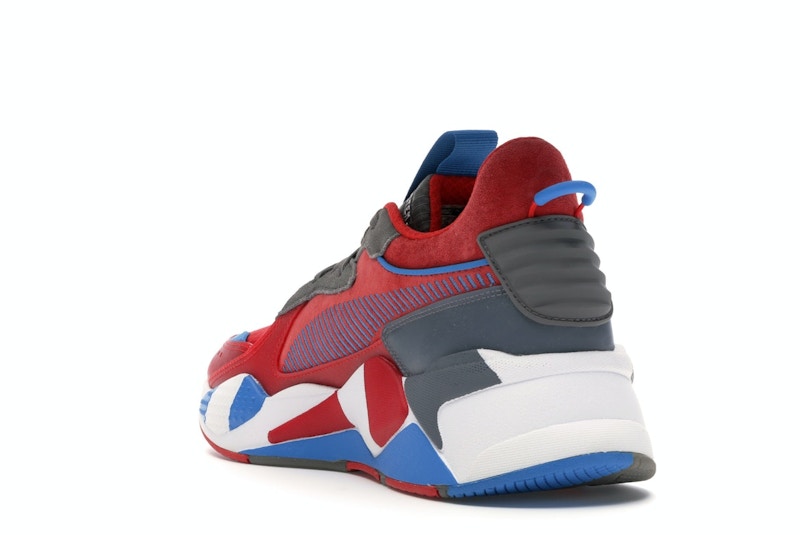 Puma RS-X Retro Red Grey Indigo