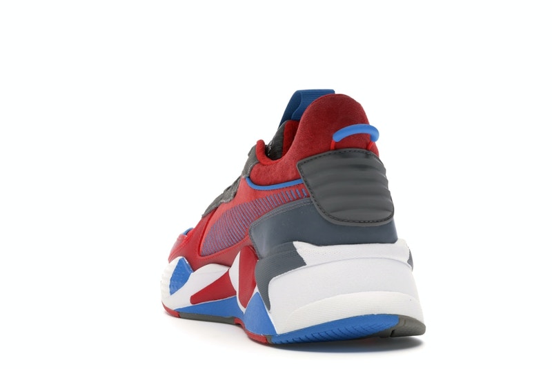 Puma RS-X Retro Red Grey Indigo