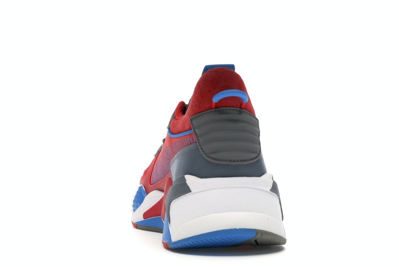 Puma RS-X Retro Red Grey Indigo