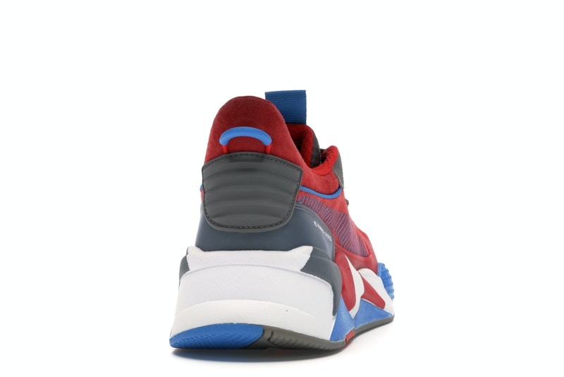Puma RS-X Retro Red Grey Indigo