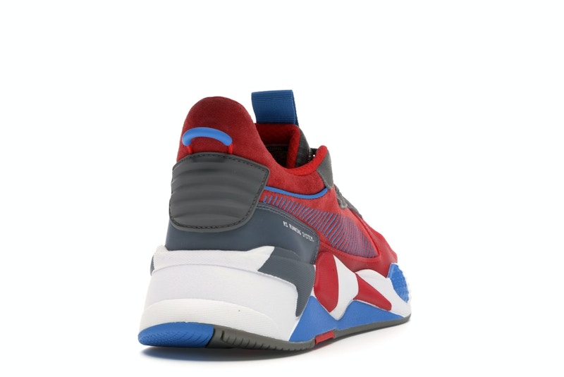 Puma RS-X Retro Red Grey Indigo