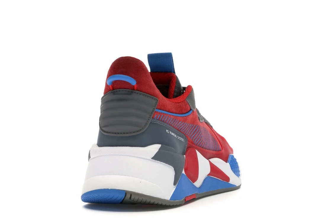 Puma RS-X Retro Red Grey Indigo