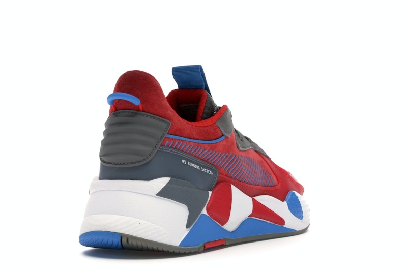 Puma RS-X Retro Red Grey Indigo