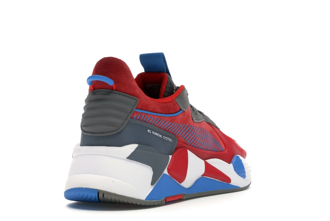 Puma RS-X Retro Red Grey Indigo