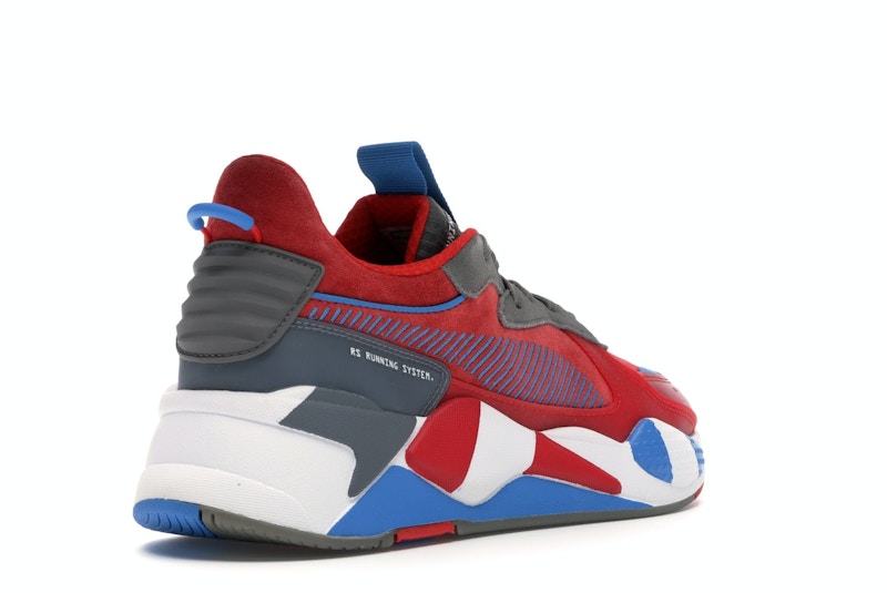Puma RS-X Retro Red Grey Indigo