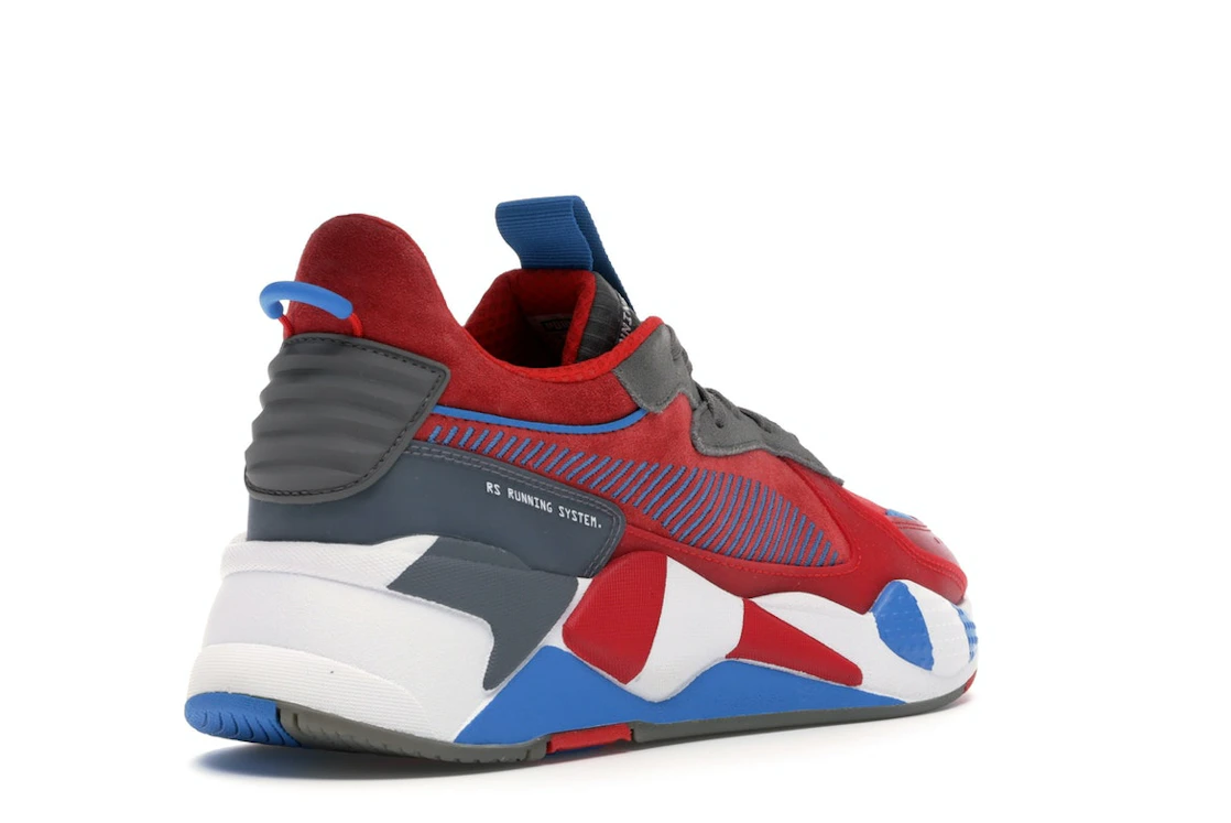 Puma RS-X Retro Red Grey Indigo