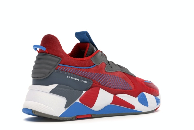 Puma RS-X Retro Red Grey Indigo