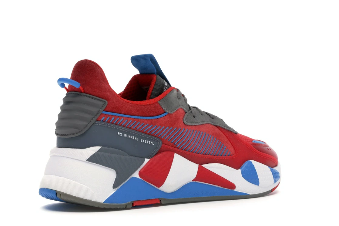 Puma RS-X Retro Red Grey Indigo