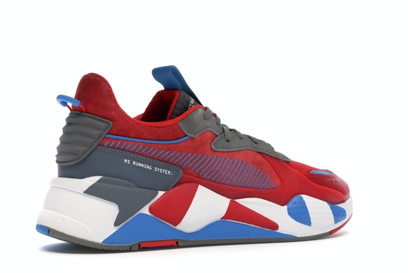 Puma RS-X Retro Red Grey Indigo