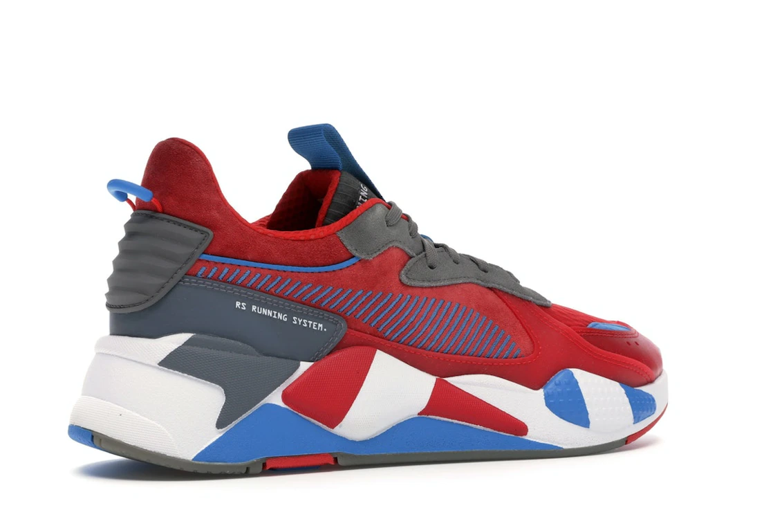 Puma RS-X Retro Red Grey Indigo