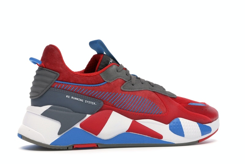 Puma RS-X Retro Red Grey Indigo