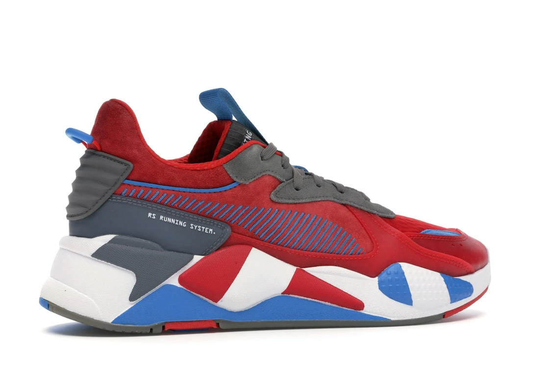 Puma RS-X Retro Red Grey Indigo