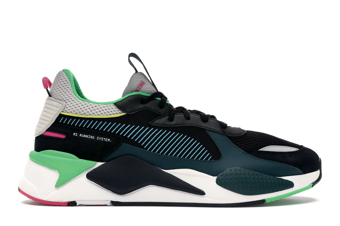 Puma RS-X Toys Black