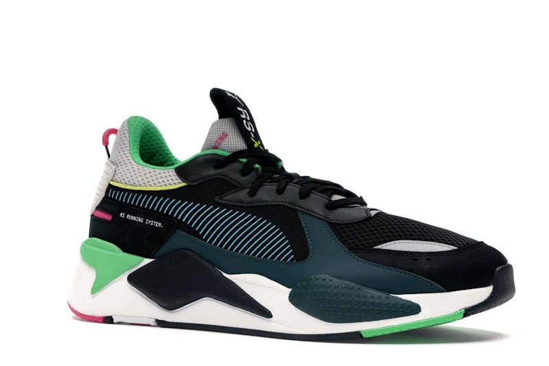 Puma rs x toys black and gold clearance