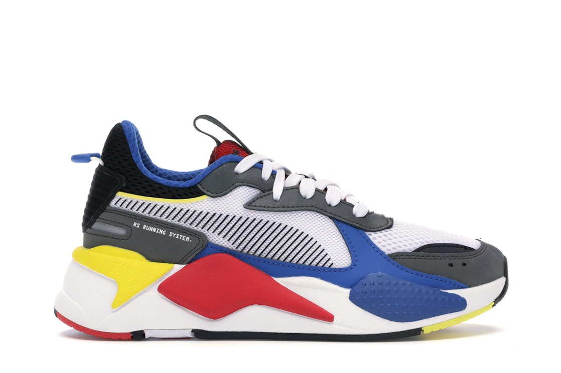 Puma RS-X Toys White (GS)
