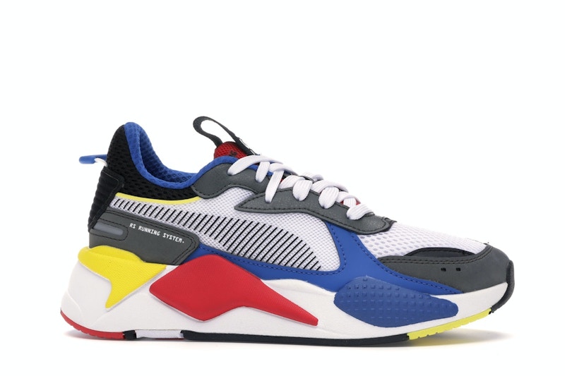 Puma RS-X Toys White (GS)