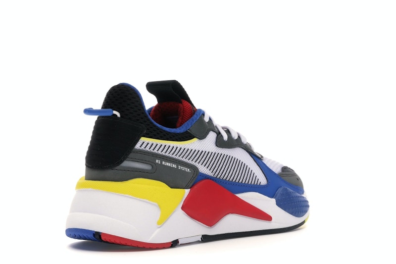 Puma RS-X Toys White (GS)