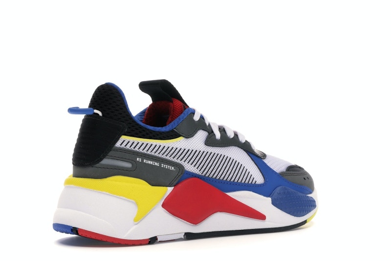 Puma RS-X Toys White (GS)