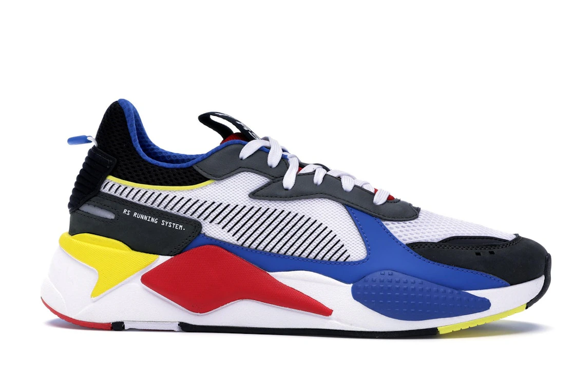 Puma RS-X Toys White