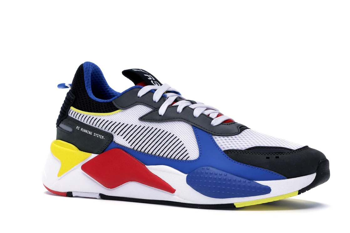 Puma RS-X Toys White