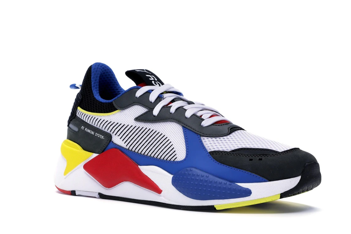 Puma RS-X Toys White