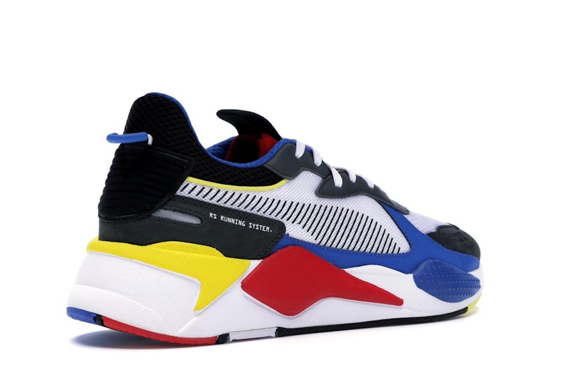 Puma RS-X Toys White