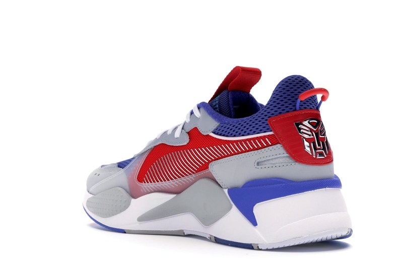 Puma RS-X Transformers Optimus Prime