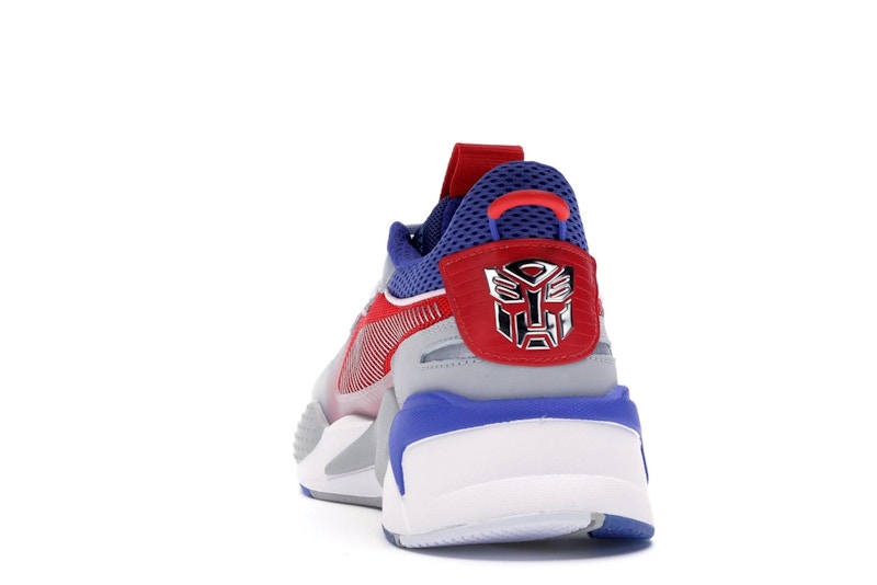 Puma RS-X Transformers Optimus Prime