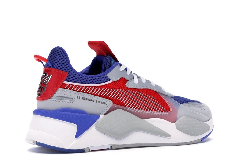 Puma RS-X Transformers Optimus Prime