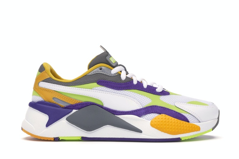 Puma RS-X3 Level Up White